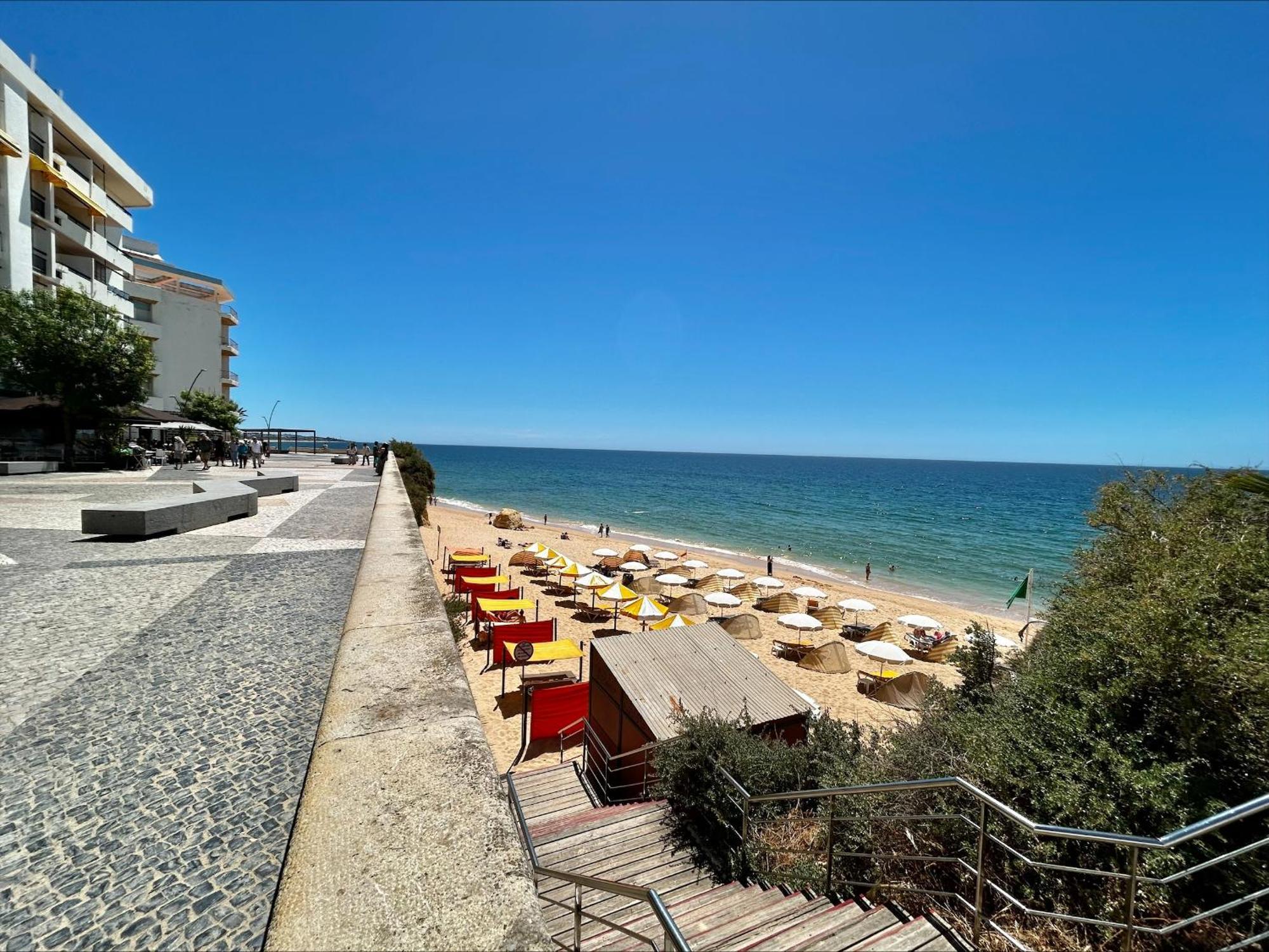 Apartamento Vista Mar A Menos De 50M Da Praia. アルマカオ・デ・ペラ エクステリア 写真